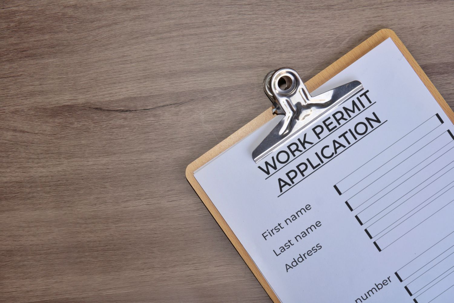Work permit